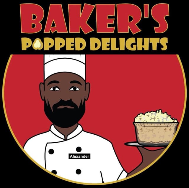 Baker's Popped Delights — Chef Alexander